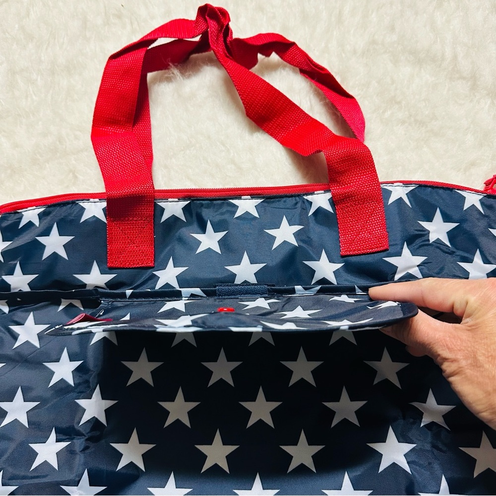 5 CALIFORNIA INNOVATIONS INSULATED MARKET TOTE BAG CAR 18.5x6.2x17.9" - Picture 9 of 13